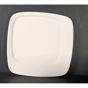 Studio Nova Compose White 9" Plate Replacement set of 2 LM305